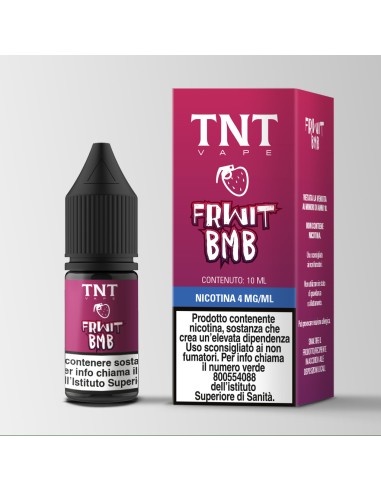 Liquido Pronto Frwit Bmb 10ml nicotina