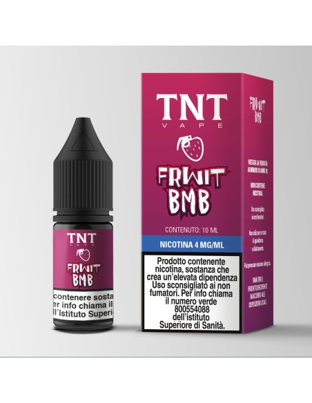 Liquido Pronto Frwit Bmb 10ml nicotina Liquido Pronto Frwit Bmb 10ml nicotina