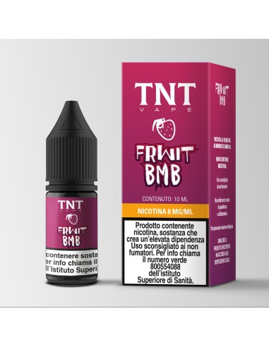 Liquido Pronto Frwit Bmb 10ml nicotina
