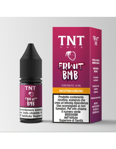 Liquido Pronto Frwit Bmb 10ml nicotina Liquido Pronto Frwit Bmb 10ml nicotina
