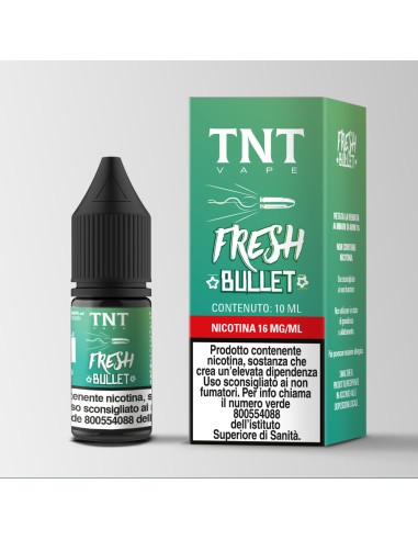 Liquido Pronto Fresh Bullet 10ml nicotina