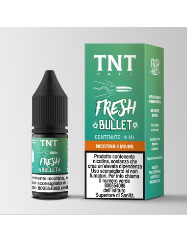 Liquido Pronto Fresh Bullet 10ml nicotina