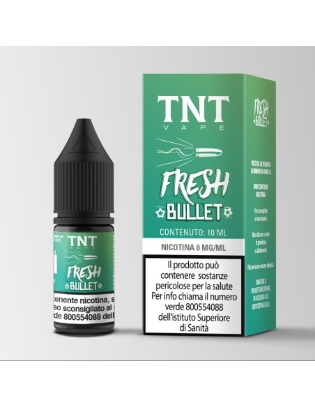 Liquido Pronto Fresh Bullet 10ml nicotina
