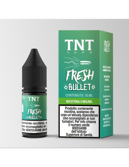 Liquido Pronto Fresh Bullet 10ml nicotina Liquido Pronto Fresh Bullet 10ml nicotina