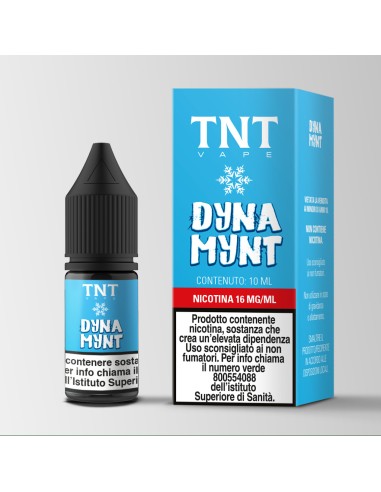 Liquido Pronto Dyna Mynt 10ml nicotina
