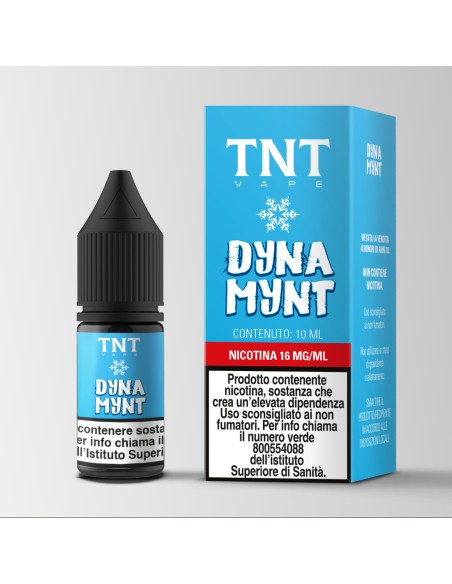Liquido Pronto Dyna Mynt 10ml nicotina Liquido Pronto Dyna Mynt 10ml nicotina