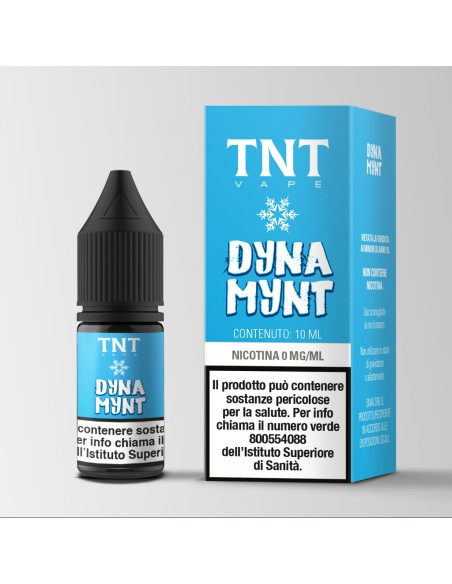 Liquido Pronto Dyna Mynt 10ml nicotina