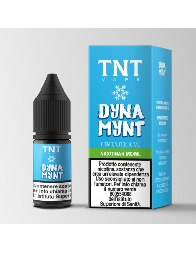 Liquido Pronto Dyna Mynt 10ml nicotina