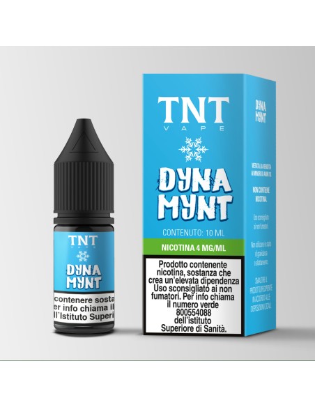 Liquido Pronto Dyna Mynt 10ml nicotina Liquido Pronto Dyna Mynt 10ml nicotina