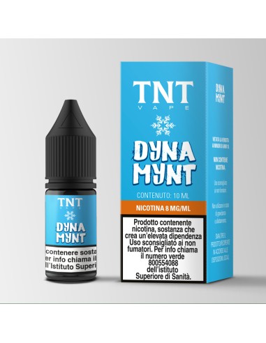 Liquido Pronto Dyna Mynt 10ml nicotina