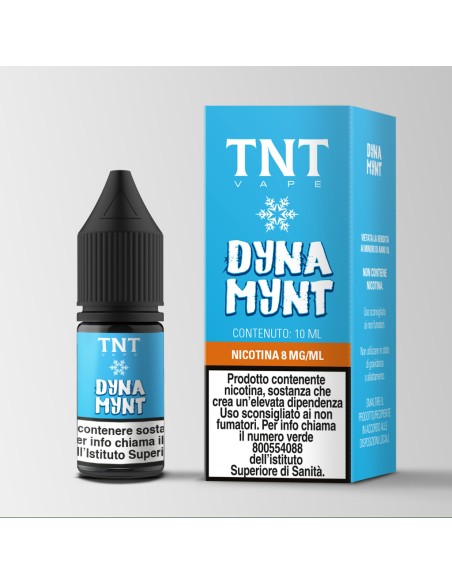 Liquido Pronto Dyna Mynt 10ml nicotina Liquido Pronto Dyna Mynt 10ml nicotina