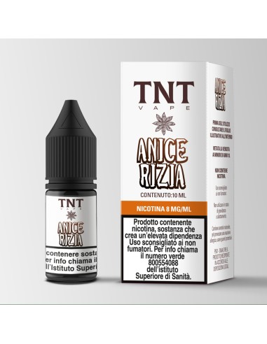 Liquido Pronto Anicerizia 10ml nicotina
