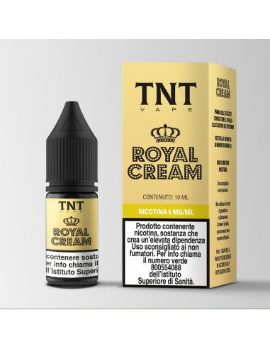 Liquido Pronto Royal Cream 10ml nicotina