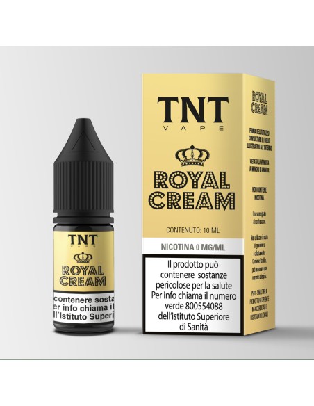 Liquido Pronto Royal Cream 10ml nicotina