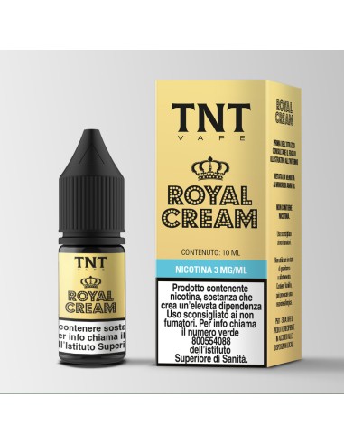 Liquido Pronto Royal Cream 10ml nicotina