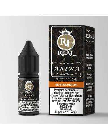 Liquido Pronto Real Arena 10ml nicotina