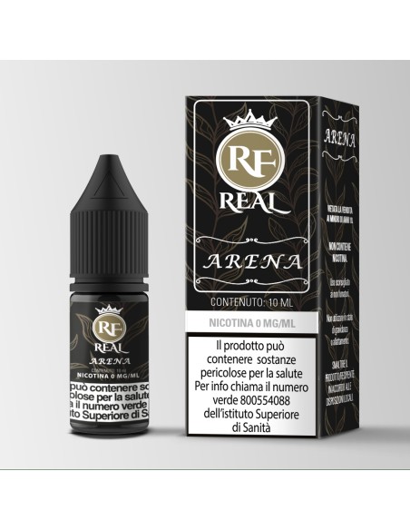 Liquido Pronto Real Arena 10ml nicotina