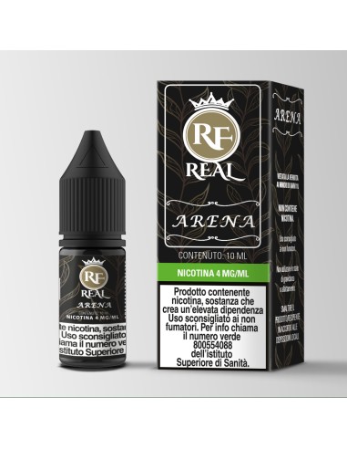 Liquido Pronto Real Arena 10ml nicotina