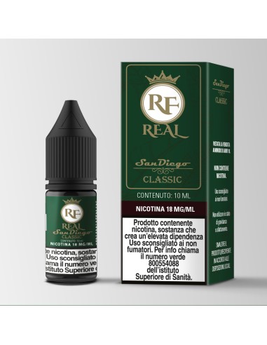 Liquido Pronto Real San Diego 10ml
