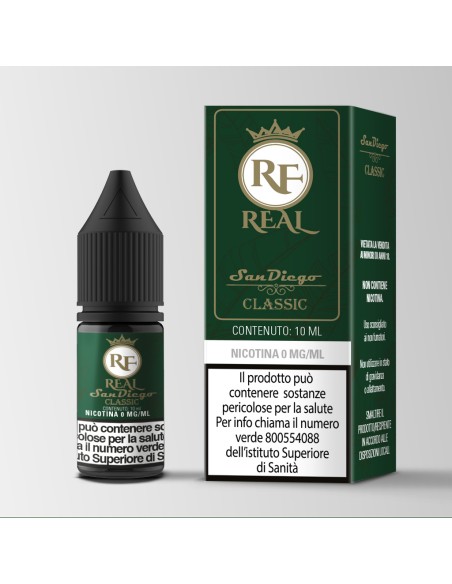 Liquido Pronto Real San Diego 10ml