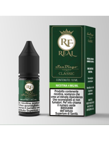 Liquido Pronto Real San Diego 10ml