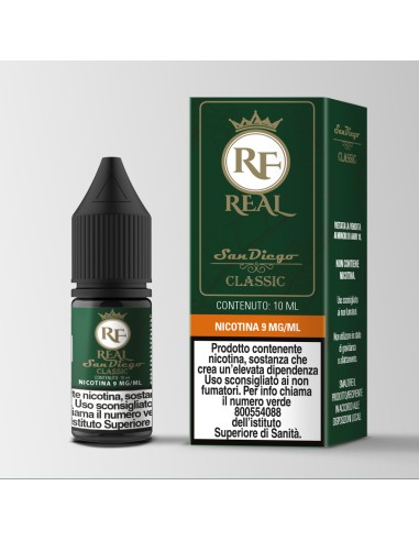 Liquido Pronto Real San Diego 10ml