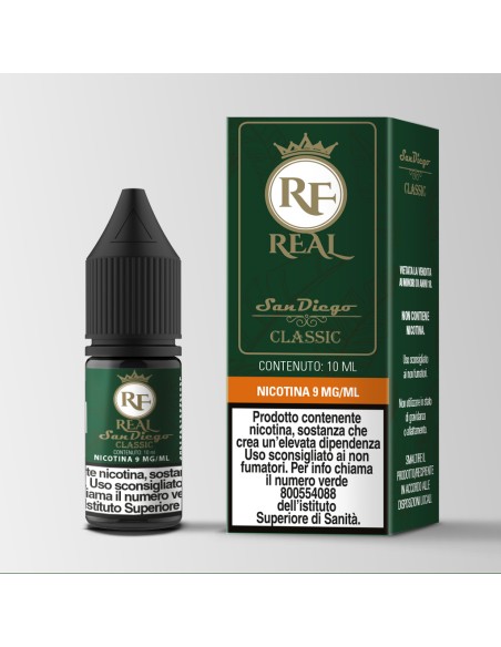 Liquido Pronto Real San Diego 10ml