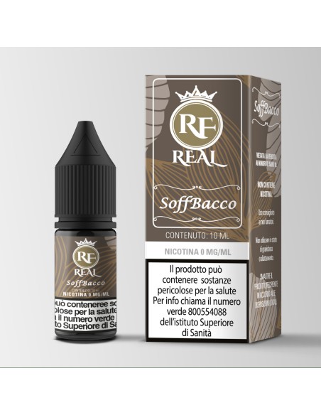 Liquido Pronto Real Soff Bacco 10ml nicotina