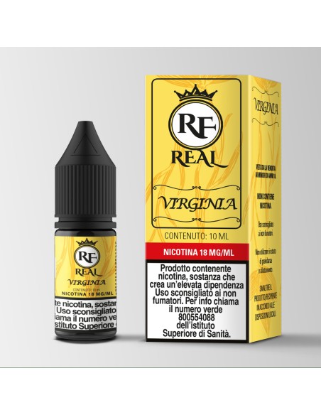 Liquido Pronto Real Virginia 10ml nicotina