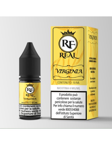 Liquido Pronto Real Virginia 10ml nicotina
