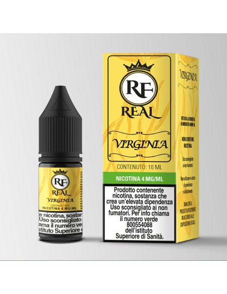 Liquido Pronto Real Virginia 10ml nicotina