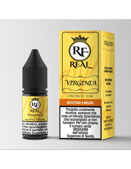 Liquido Pronto Real Virginia 10ml nicotina