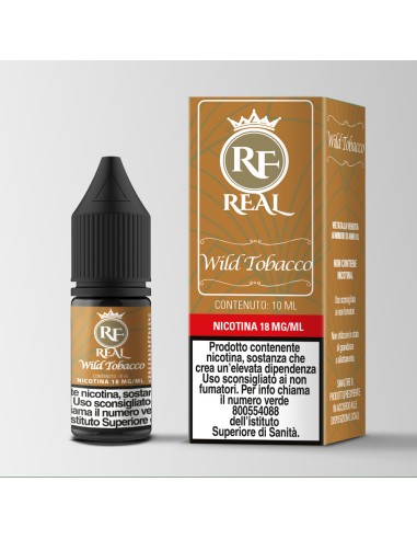 Liquido Pronto Real Wild Tobacco 10ml nicotina