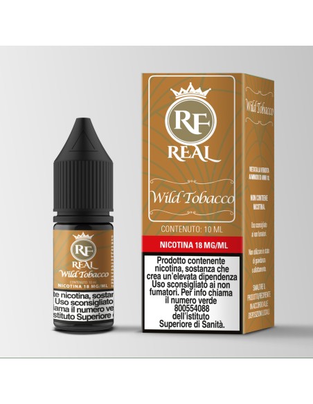 Liquido Pronto Real Wild Tobacco 10ml nicotina Liquido Pronto Real Wild Tobacco 10ml nicotina