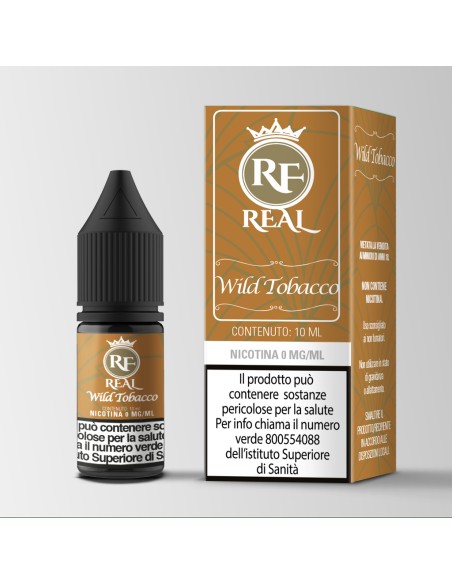 Liquido Pronto Real Wild Tobacco 10ml nicotina