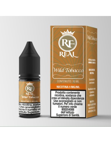 Liquido Pronto Real Wild Tobacco 10ml nicotina