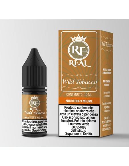 Liquido Pronto Real Wild Tobacco 10ml nicotina Liquido Pronto Real Wild Tobacco 10ml nicotina