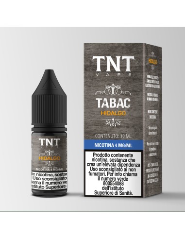 Liquido Pronto Hidalgo 10ml nicotina