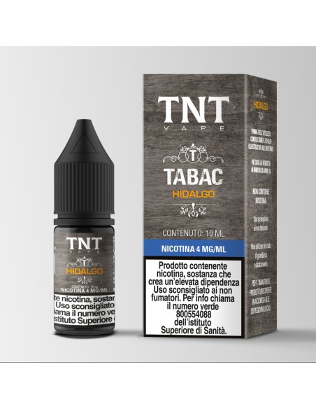 Liquido Pronto Hidalgo 10ml nicotina Liquido Pronto Hidalgo 10ml nicotina