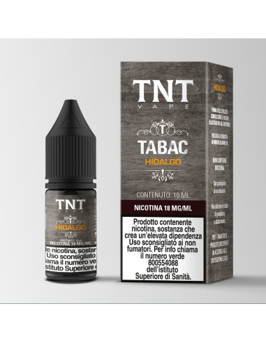 Liquido Pronto Hidalgo 10ml nicotina