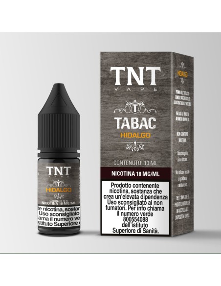 Liquido Pronto Hidalgo 10ml nicotina Liquido Pronto Hidalgo 10ml nicotina