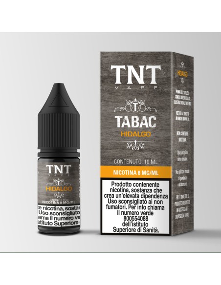 Liquido Pronto Hidalgo 10ml nicotina Liquido Pronto Hidalgo 10ml nicotina