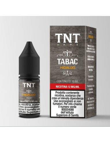 Liquido Pronto Hidalgo 10ml nicotina