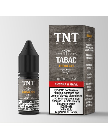 Liquido Pronto Hidalgo 10ml nicotina Liquido Pronto Hidalgo 10ml nicotina