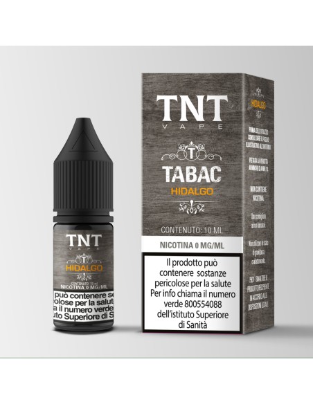 Liquido Pronto Hidalgo 10ml nicotina