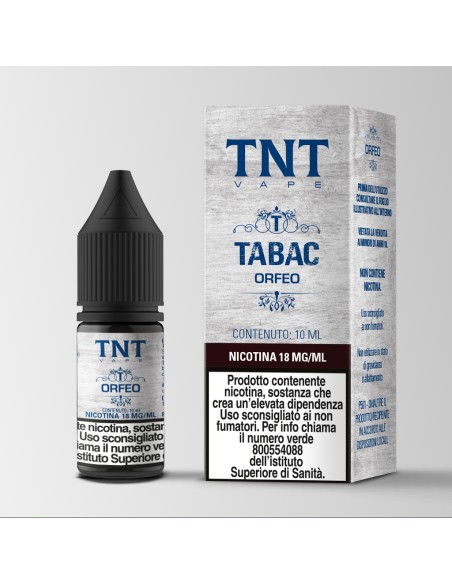 Liquido Pronto Orfeo 10ml nicotina Liquido Pronto Orfeo 10ml nicotina