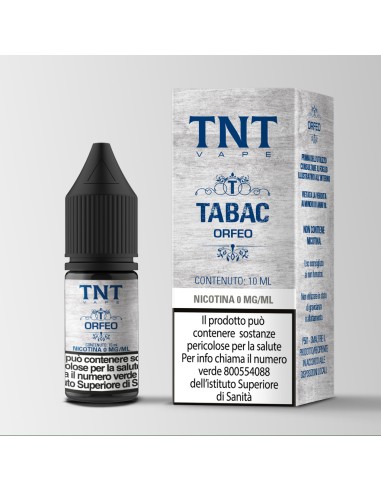 Liquido Pronto Orfeo 10ml nicotina