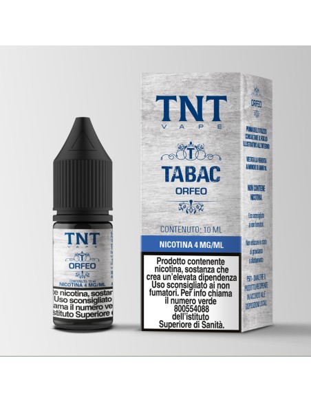 Liquido Pronto Orfeo 10ml nicotina Liquido Pronto Orfeo 10ml nicotina