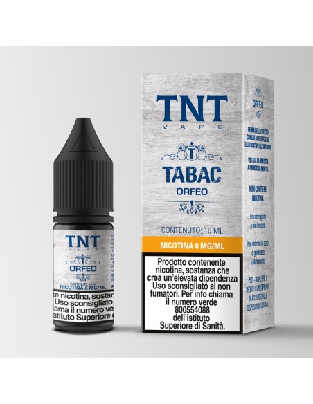 Liquido Pronto Orfeo 10ml nicotina Liquido Pronto Orfeo 10ml nicotina