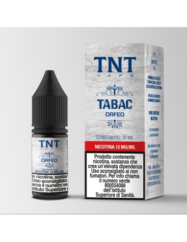 Liquido Pronto Orfeo 10ml nicotina